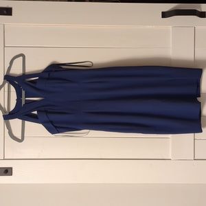 Blue BCBG mini dress